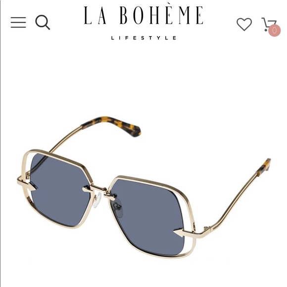 Karen Walker Hypatia Gold - BRAND NEW- NEVER WORN - Picture 7 of 7